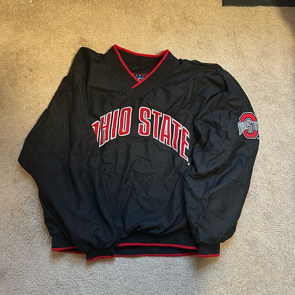 OSU Vintage Wind Breaker